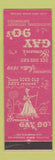 Matchbook Cover - Gorman's Gay 90's San Francisco CA girlie