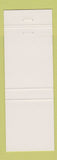 Matchbook Cover - New Berlin Restaurant New Berlin WI girlie