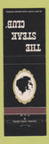 Matchbook Cover - Steak Club girlie Wethersfield Windsor Locks Hartford CT