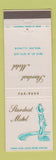 Matchbook Cover - Stardust Motel Moline IL