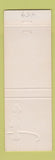 Matchbook Cover - Stardust Motel Moline IL