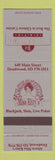 Matchbook Cover - Miss Kitty's Casino Deadwood SD girlie Chinatown Cafe