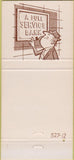 Matchbook Cover - Macktown State Bank Rockton IL 30 Strike