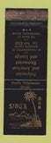 Matchbook Cover - Sing's Polynesian Restaurant Westbrook ME WORN