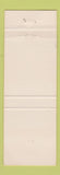 Matchbook Cover - My Maid Inc Cleaning girlie
