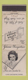 Matchbook Cover - Johnnie Hangartner 5th Ave Coffee Shop girlie WORN