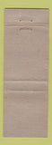 Matchbook Cover - Johnnie Hangartner 5th Ave Coffee Shop girlie WORN