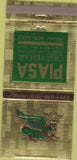 Matchbook Cover - Piasa First Federal Alton IL 30 Strike