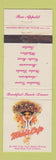 Matchbook Cover - Mimis Cafe Garden Grove Anaheim Yorba Linda Monrovia CA