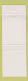Matchbook Cover - Brazilian Tropicana Pompano Beach FL girlie