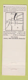 Matchbook Cover - Penny's Restaurant Chicago IL