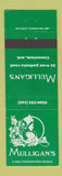 Matchbook Cover - Mulligan's Timonium MD girlie