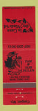 Matchbook Cover - La Casa de Madrid Casper WY girlie #2