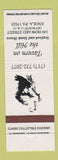 Matchbook Cover - Tavern on the Hill Enola PA girlie