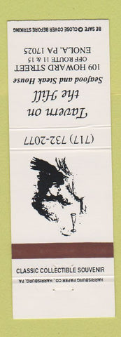 Matchbook Cover - Tavern on the Hill Enola PA girlie