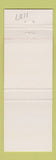 Matchbook Cover - Miss Lucy's Casino Las Vegas NV Trolley Stop girlie