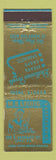Matchbook Cover - ME Leidig Restaurant York PA girlie
