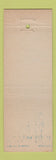 Matchbook Cover - ME Leidig Restaurant York PA girlie