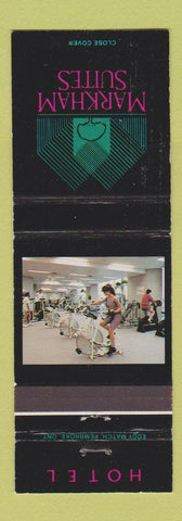 Matchbook Cover - Markham Suites Hotel ON girlie WEAR