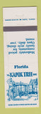 Matchbook Cover - Kapok Tree Inns FL