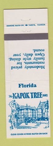Matchbook Cover - Kapok Tree Inns FL