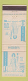 Matchbook Cover - Higbee's Women's Clothes Department Store Patterns 1963