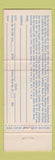 Matchbook Cover - Higbee's Women's Clothes Department Store Patterns 1963