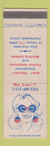 Matchbook Cover - A Dean Watkins Bicentennial Promotions Lansing MI girlie