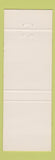 Matchbook Cover - Classic Nail Eye Lash Salon Vancouver? BC?