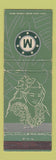 Matchbook Cover - Matson Lines Cruise girlie