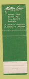 Matchbook Cover - Matson Lines Cruise girlie