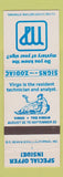 Matchbook Cover - Signs of the Zodiac Virgo Patch Hat Offer