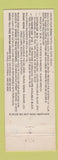 Matchbook Cover - Signs of the Zodiac Virgo Patch Hat Offer