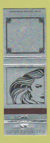 Matchbook Cover - Beauty Salon girlie