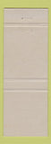 Matchbook Cover - Jade Garden Restaurant Niagara Falls ON girlie