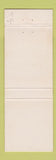Matchbook Cover - China Camp Restaurant San Diego Sacramento CA