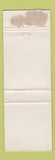 Matchbook Cover - BP oil gas Station Service St Agapit QC WORN
