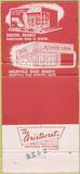 Matchbook Cover - Jefferson Federal Savings Loan Louisville KY 30 Strike