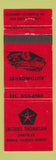Matchbook Cover - Jacques Thomassin Chrysler Dodge Ste Foy QC