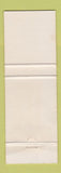 Matchbook Cover - Texaco oil gas Yvonne's Chaham NB pinup WEAR