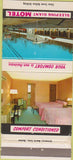 Matchbook Cover - Sleeping Giant Motel Hamden CT 30 Strike