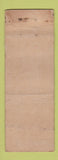 Matchbook Cover - Stambaugh's Service Amoco oil gas York PA WORN