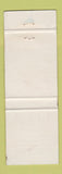 Matchbook Cover - Texaco oil gas Bouchard Lac St Jean QC WEAR
