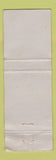 Matchbook Cover - Texaco oil gas Beaujean St Zotique QC WORN