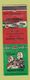 Matchbook Cover - Supertest oil gas Station Lafortune QC WORN