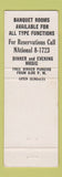 Matchbook Cover - Hofbrau Restaurant Arnold's German Washington DC