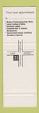 Matchbook Cover - Chicago Boutique Cairns  Australia Qwiffs Salon SAMPLE