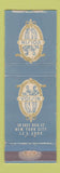 Matchbook Cover - Voisin New York City WORN