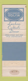 Matchbook Cover - Voisin New York City WORN