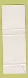 Matchbook Cover - Garage Sylvain Pelletier Ste Anne Des Monts QC pinup WEAR